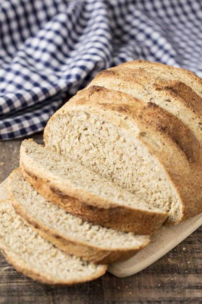 рецепт ржаного хлеба на закваске