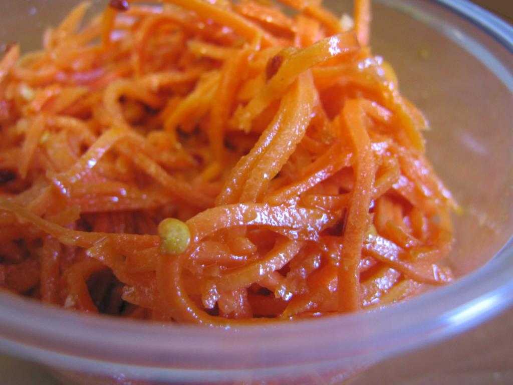 как приготовить корейский морковный салат