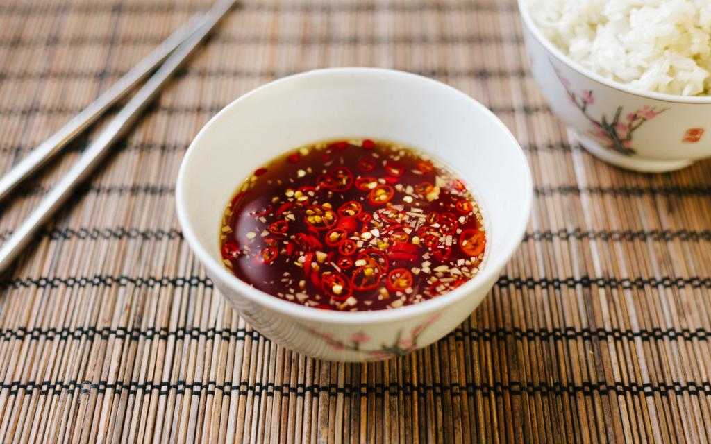 Вьетнамски кисло-сладкий соус