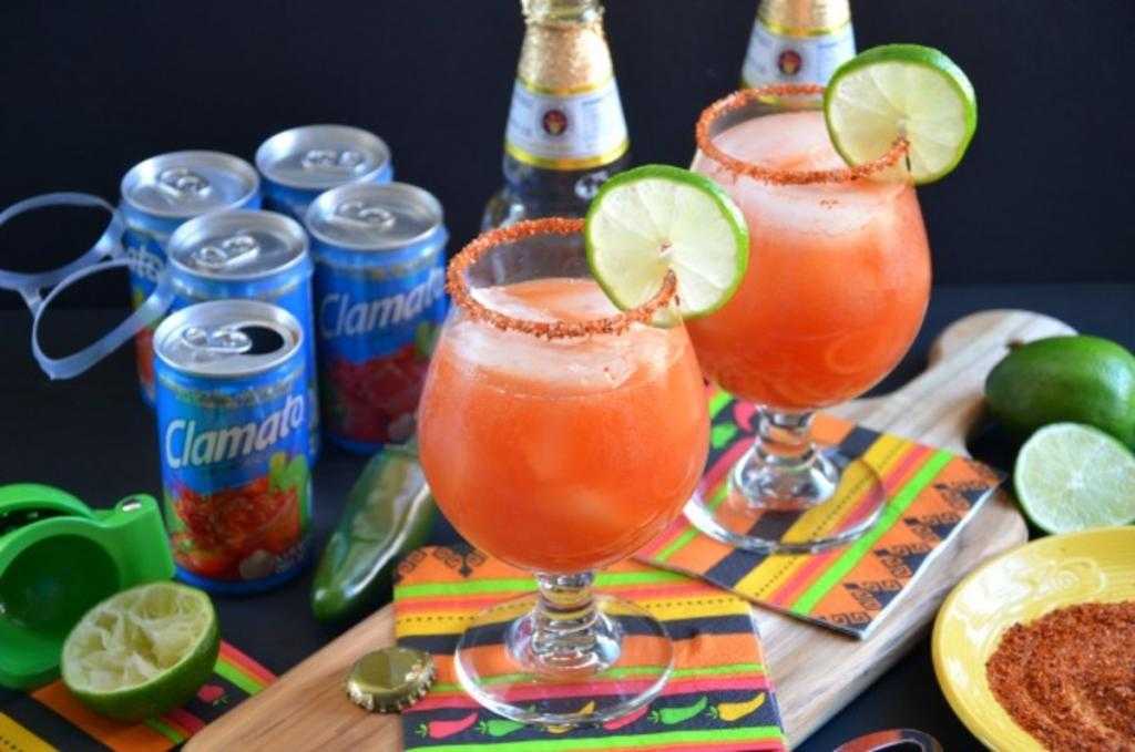 мексиканский коктейль с томатным соком
