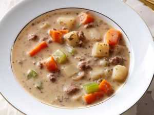 Картофельный суп с говядиной. Рецепты с фото