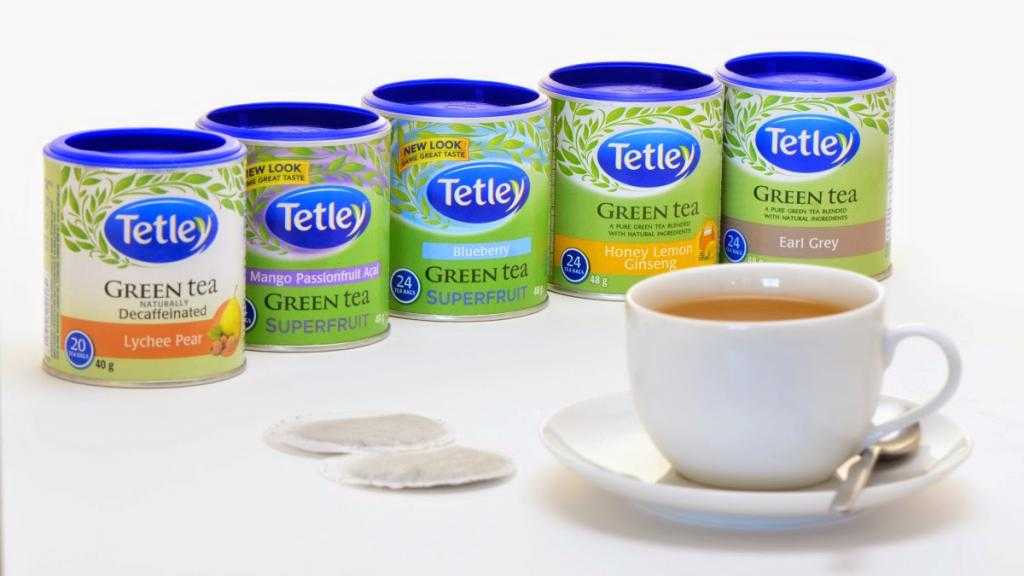 Чай Tetley