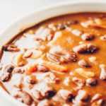 Суп с фасолью и говядиной: рецепт с фото