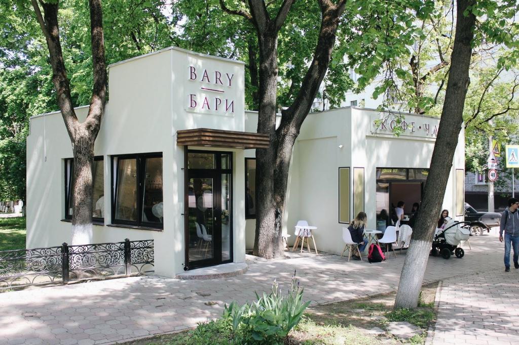 Кофейня Bary Бари