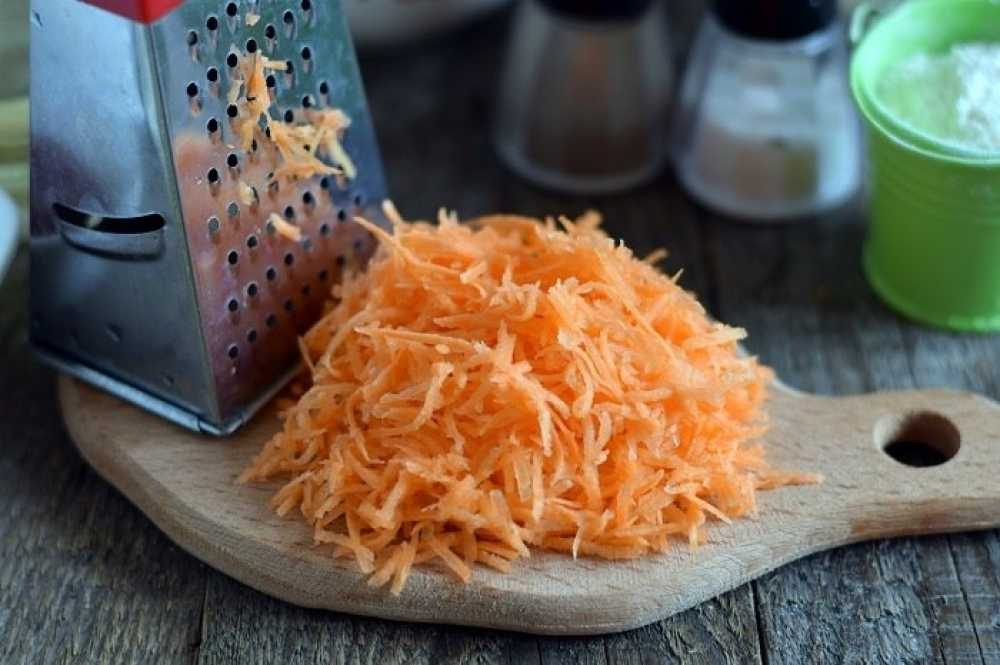 Готовим морковь