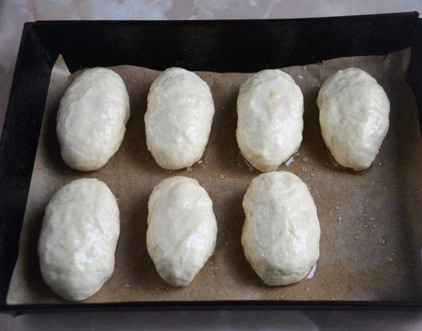 пирожки с картошкой в духовке пошаговый рецепт