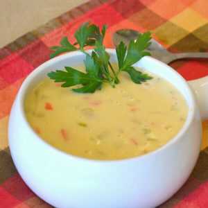 Суп с колбасным сыром: рецепты приготовления