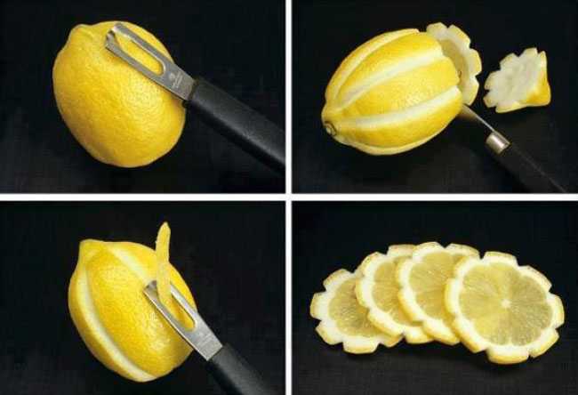 выбор лимона