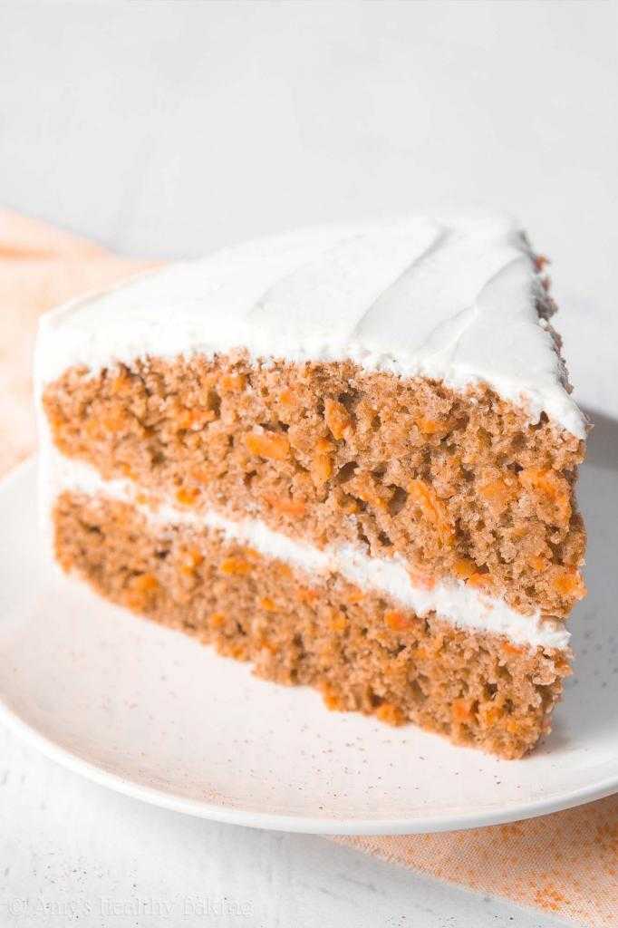 морковный торт калорийность