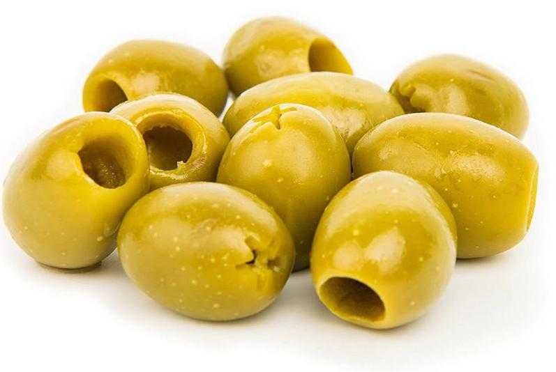 зеленые оливки без косточек