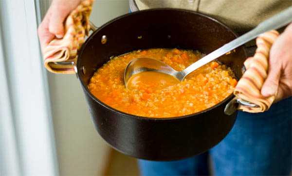 Польза и вред чечевичного супа