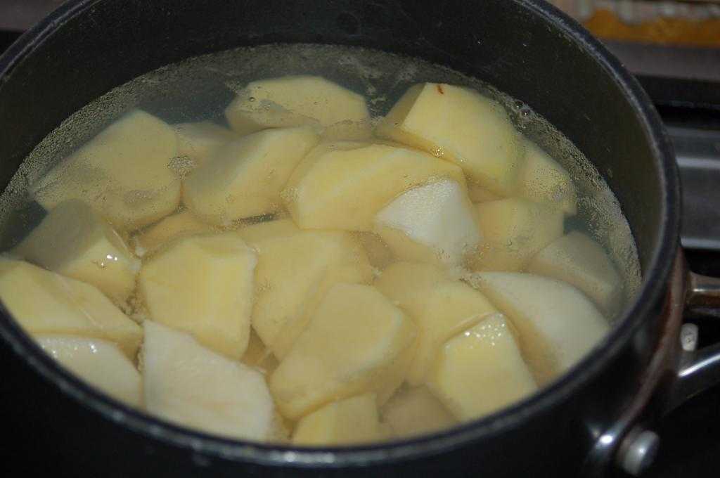 как приготовить хычины с картошкой и сыром