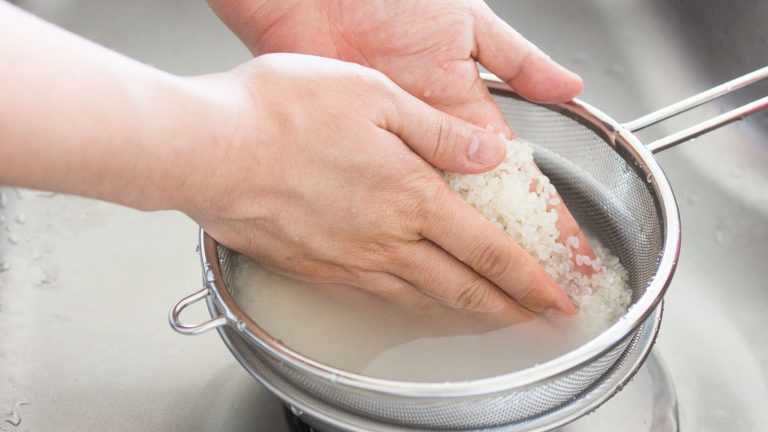 Приготовление рисового уксуса для суши