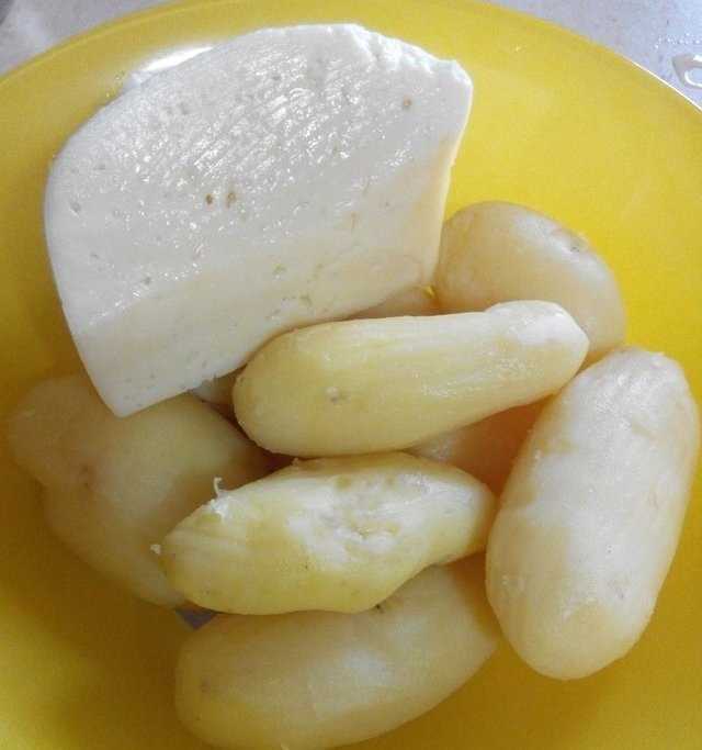 рецепт хычинов с картошкой и сыром