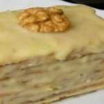 Торт на сковородке со сгущенкой: самый простой рецепт десерта