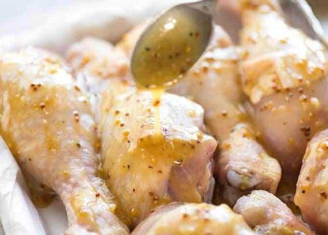 Маринад для курицы в духовке рецепт