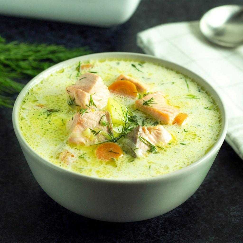 финский суп с лососем ингредиенты