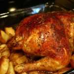 Курица с картошкой в аэрогриле: вкусные рецепты