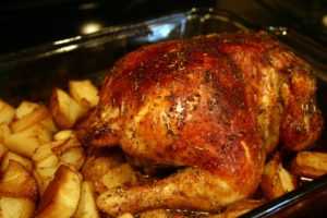 Курица с картошкой в аэрогриле: вкусные рецепты