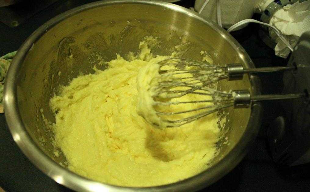 Масляный крем для торта 