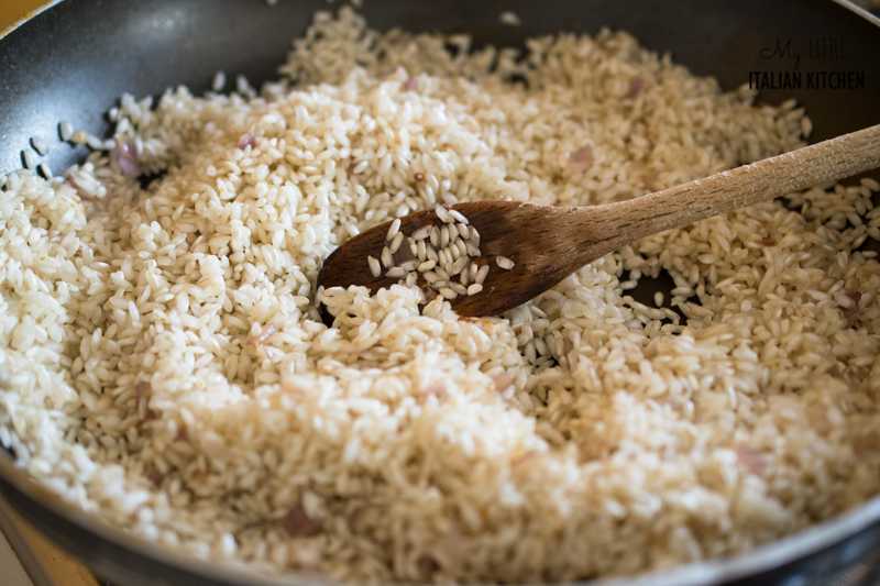 как приготовить рис